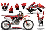 Dirt Bike Decal Graphics Kit MX Sticker Wrap For Honda CRF250X 2004-2017 REAPER RED