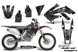 Dirt Bike Decal Graphics Kit MX Sticker Wrap For Honda CRF250X 2004-2017 HISH SILVER-atv motorcycle utv parts accessories gear helmets jackets gloves pantsAll Terrain Depot