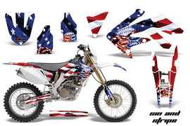 Dirt Bike Decal Graphics Kit MX Sticker Wrap For Honda CRF250X 2004-2017 USA SINS-atv motorcycle utv parts accessories gear helmets jackets gloves pantsAll Terrain Depot