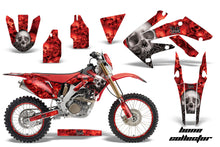 Load image into Gallery viewer, Graphics Kit Decal Sticker Wrap + # Plates For Honda CRF250X 2004-2017 BONES RED-atv motorcycle utv parts accessories gear helmets jackets gloves pantsAll Terrain Depot