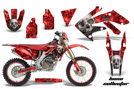 Graphics Kit Decal Sticker Wrap + # Plates For Honda CRF250X 2004-2017 BONES RED-atv motorcycle utv parts accessories gear helmets jackets gloves pantsAll Terrain Depot