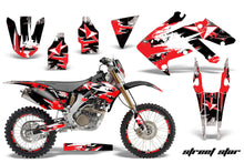 Load image into Gallery viewer, Graphics Kit Decal Sticker Wrap + # Plates For Honda CRF250X 2004-2017 STREET STAR RED-atv motorcycle utv parts accessories gear helmets jackets gloves pantsAll Terrain Depot