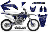 Dirt Bike Graphics Kit Decal Sticker Wrap For Honda CRF450R 2005-2008 HISH BLUE