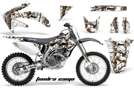 Dirt Bike Graphics Kit Decal Sticker Wrap For Honda CRF450R 2005-2008 TUNDRA CAMO-atv motorcycle utv parts accessories gear helmets jackets gloves pantsAll Terrain Depot