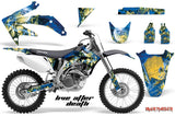 Dirt Bike Graphics Kit Decal Sticker Wrap For Honda CRF450R 2005-2008 IM LAD