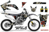 Dirt Bike Graphics Kit Decal Sticker Wrap For Honda CRF450R 2005-2008 IM NOTB