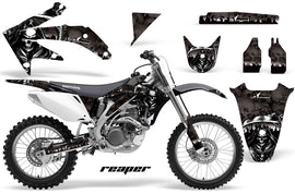 Dirt Bike Graphics Kit Decal Sticker Wrap For Honda CRF450R 2005-2008 REAPER BLACK-atv motorcycle utv parts accessories gear helmets jackets gloves pantsAll Terrain Depot