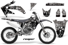 Load image into Gallery viewer, Dirt Bike Graphics Kit Decal Sticker Wrap For Honda CRF450R 2005-2008 REAPER SILVER-atv motorcycle utv parts accessories gear helmets jackets gloves pantsAll Terrain Depot