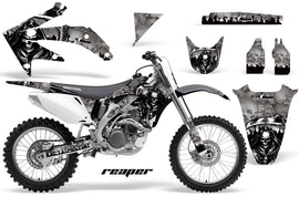 Dirt Bike Graphics Kit Decal Sticker Wrap For Honda CRF450R 2005-2008 REAPER SILVER-atv motorcycle utv parts accessories gear helmets jackets gloves pantsAll Terrain Depot