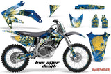 Graphics Kit Decal Sticker Wrap + # Plates For Honda CRF450R 2005-2008 IM LAD