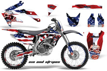 Load image into Gallery viewer, Graphics Kit Decal Sticker Wrap + # Plates For Honda CRF450R 2005-2008 USA SINS-atv motorcycle utv parts accessories gear helmets jackets gloves pantsAll Terrain Depot