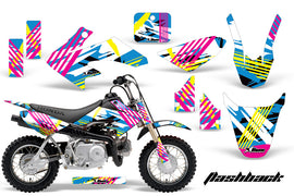 Dirt Bike Graphics Kit Decal Wrap For Honda CRF50 CRF 50 2004-2013 FLASHBACK-atv motorcycle utv parts accessories gear helmets jackets gloves pantsAll Terrain Depot
