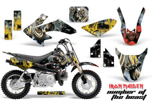Load image into Gallery viewer, Dirt Bike Graphics Kit Decal Wrap For Honda CRF50 CRF 50 2014-2018 IM NOTB-atv motorcycle utv parts accessories gear helmets jackets gloves pantsAll Terrain Depot