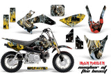 Dirt Bike Graphics Kit Decal Wrap For Honda CRF50 CRF 50 2004-2013 IM NOTB