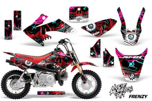 Load image into Gallery viewer, Dirt Bike Graphics Kit Decal Wrap For Honda CRF50 CRF 50 2004-2013 FRENZY RED-atv motorcycle utv parts accessories gear helmets jackets gloves pantsAll Terrain Depot