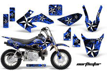Load image into Gallery viewer, Dirt Bike Graphics Kit Decal Wrap For Honda CRF50 CRF 50 2004-2013 NORTHSTAR BLUE-atv motorcycle utv parts accessories gear helmets jackets gloves pantsAll Terrain Depot