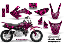 Load image into Gallery viewer, Dirt Bike Graphics Kit Decal Wrap For Honda CRF50 CRF 50 2014-2018 HISH PINK-atv motorcycle utv parts accessories gear helmets jackets gloves pantsAll Terrain Depot