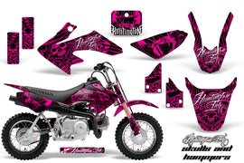 Dirt Bike Graphics Kit Decal Wrap For Honda CRF50 CRF 50 2014-2018 HISH PINK-atv motorcycle utv parts accessories gear helmets jackets gloves pantsAll Terrain Depot