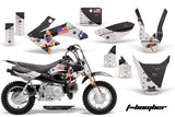 Dirt Bike Graphics Kit Decal Wrap For Honda CRF50 CRF 50 2014-2018 TBOMBER BLACK