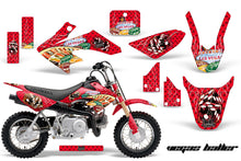 Load image into Gallery viewer, Dirt Bike Graphics Kit Decal Wrap For Honda CRF50 CRF 50 2004-2013 VEGAS RED-atv motorcycle utv parts accessories gear helmets jackets gloves pantsAll Terrain Depot