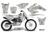 Dirt Bike Graphics Kit Decal Sticker Wrap For Honda CRF70 2004-2015 BALLIN