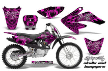 Load image into Gallery viewer, Dirt Bike Graphics Kit Decal Sticker Wrap For Honda CRF70 2004-2015 HISH PINK-atv motorcycle utv parts accessories gear helmets jackets gloves pantsAll Terrain Depot