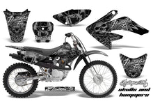 Load image into Gallery viewer, Dirt Bike Graphics Kit Decal Sticker Wrap For Honda CRF80 2004-2010 HISH SILVER-atv motorcycle utv parts accessories gear helmets jackets gloves pantsAll Terrain Depot