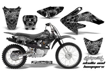 Load image into Gallery viewer, Dirt Bike Graphics Kit Decal Sticker Wrap For Honda CRF70 2004-2015 HISH SILVER-atv motorcycle utv parts accessories gear helmets jackets gloves pantsAll Terrain Depot