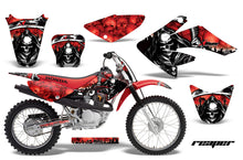 Load image into Gallery viewer, Dirt Bike Graphics Kit Decal Sticker Wrap For Honda CRF70 2004-2015 REAPER RED-atv motorcycle utv parts accessories gear helmets jackets gloves pantsAll Terrain Depot