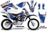 Dirt Bike Graphics Kit MX Decal Wrap For Honda CRF80 CRF100 2011-2016 WARHAWK BLUE