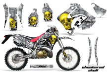 Load image into Gallery viewer, Graphics Kit Decal Sticker Wrap + # Plates For Honda CRM250AR 1996-1999 CHECKERED YELLOW SILVER-atv motorcycle utv parts accessories gear helmets jackets gloves pantsAll Terrain Depot