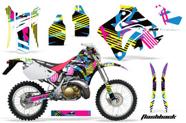 Dirt Bike Graphics Kit Decal Sticker Wrap For Honda CRM250AR 1996-1999 FLASHBACK-atv motorcycle utv parts accessories gear helmets jackets gloves pantsAll Terrain Depot