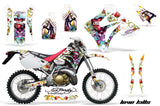 Dirt Bike Graphics Kit Decal Sticker Wrap For Honda CRM250AR 1996-1999 EDHLK WHITE