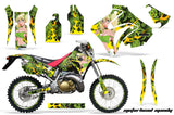 Graphics Kit Decal Sticker Wrap + # Plates For Honda CRM250AR 1996-1999 MOTO MANDY GREEN