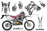 Dirt Bike Graphics Kit Decal Sticker Wrap For Honda CRM250AR 1996-1999 NORTHSTAR WHITE