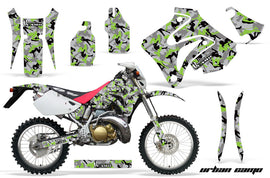 Dirt Bike Graphics Kit Decal Sticker Wrap For Honda CRM250AR 1996-1999 URBAN CAMO GREEN-atv motorcycle utv parts accessories gear helmets jackets gloves pantsAll Terrain Depot