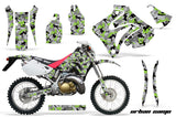 Dirt Bike Graphics Kit Decal Sticker Wrap For Honda CRM250AR 1996-1999 URBAN CAMO GREEN