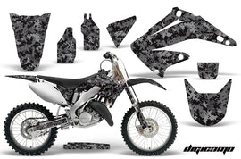 Dirt Bike Graphics Kit Decal Wrap For Honda CR125R CR250R 2002-2008 DIGICAMO BLACK-atv motorcycle utv parts accessories gear helmets jackets gloves pantsAll Terrain Depot