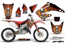 Load image into Gallery viewer, Dirt Bike Graphics Kit Decal Wrap For Honda CR125R CR250R 2002-2008 EDHP RED-atv motorcycle utv parts accessories gear helmets jackets gloves pantsAll Terrain Depot