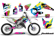 Load image into Gallery viewer, Dirt Bike Graphics Kit Decal Wrap For Honda CR125R CR250R 2002-2008 FLASHBACK-atv motorcycle utv parts accessories gear helmets jackets gloves pantsAll Terrain Depot