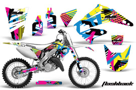 Dirt Bike Graphics Kit Decal Wrap For Honda CR125R CR250R 2002-2008 FLASHBACK-atv motorcycle utv parts accessories gear helmets jackets gloves pantsAll Terrain Depot