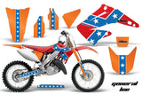 Dirt Bike Graphics Kit Decal Wrap For Honda CR125R CR250R 2002-2008 GENERAL LEE