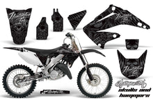 Load image into Gallery viewer, Dirt Bike Graphics Kit Decal Wrap For Honda CR125R CR250R 2002-2008 HISH SILVER-atv motorcycle utv parts accessories gear helmets jackets gloves pantsAll Terrain Depot