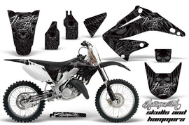 Dirt Bike Graphics Kit Decal Wrap For Honda CR125R CR250R 2002-2008 HISH SILVER-atv motorcycle utv parts accessories gear helmets jackets gloves pantsAll Terrain Depot