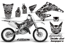 Load image into Gallery viewer, Dirt Bike Graphics Kit Decal Wrap For Honda CR125R CR250R 2002-2008 HISH WHITE-atv motorcycle utv parts accessories gear helmets jackets gloves pantsAll Terrain Depot
