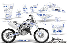 Load image into Gallery viewer, Dirt Bike Graphics Kit Decal Wrap For Honda CR125R CR250R 2002-2008 SSSH BLUE WHITE-atv motorcycle utv parts accessories gear helmets jackets gloves pantsAll Terrain Depot
