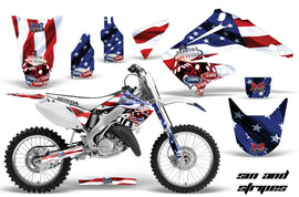Dirt Bike Graphics Kit Decal Wrap For Honda CR125R CR250R 2002-2008 USA SINS-atv motorcycle utv parts accessories gear helmets jackets gloves pantsAll Terrain Depot