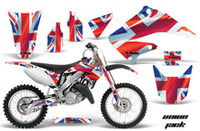 Load image into Gallery viewer, Dirt Bike Graphics Kit Decal Wrap For Honda CR125R CR250R 2002-2008 UNION JACK-atv motorcycle utv parts accessories gear helmets jackets gloves pantsAll Terrain Depot