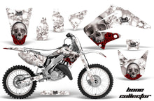 Load image into Gallery viewer, Graphics Kit Decal Wrap + # Plates For Honda CR125R CR250R 2002-2008 BONES WHITE-atv motorcycle utv parts accessories gear helmets jackets gloves pantsAll Terrain Depot
