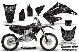 Graphics Kit Decal Wrap + # Plates For Honda CR125R CR250R 2002-2008 HISH SILVER-atv motorcycle utv parts accessories gear helmets jackets gloves pantsAll Terrain Depot